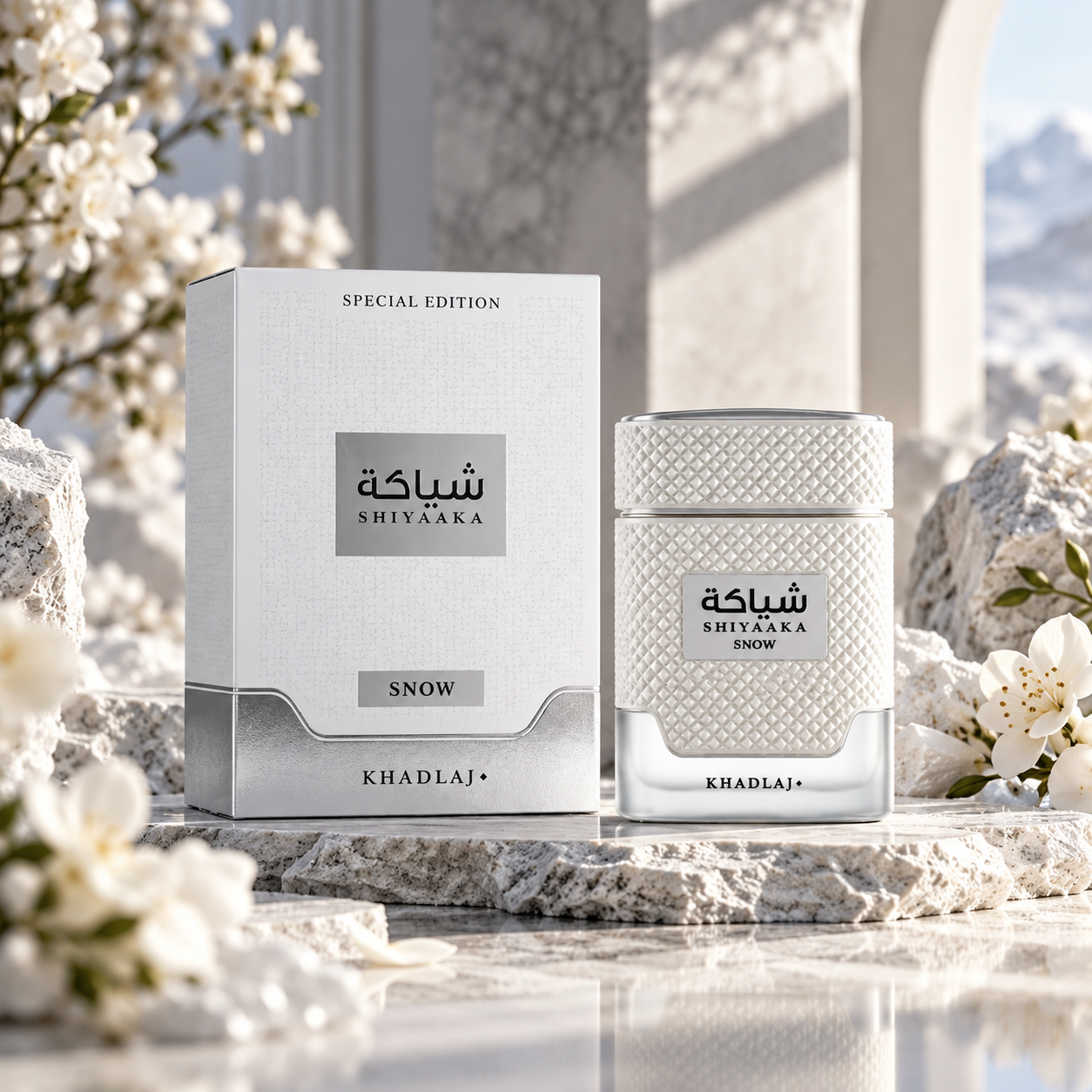 Khadlaj Shiyaaka Snow Special Edition – Eau de Parfum 100ml