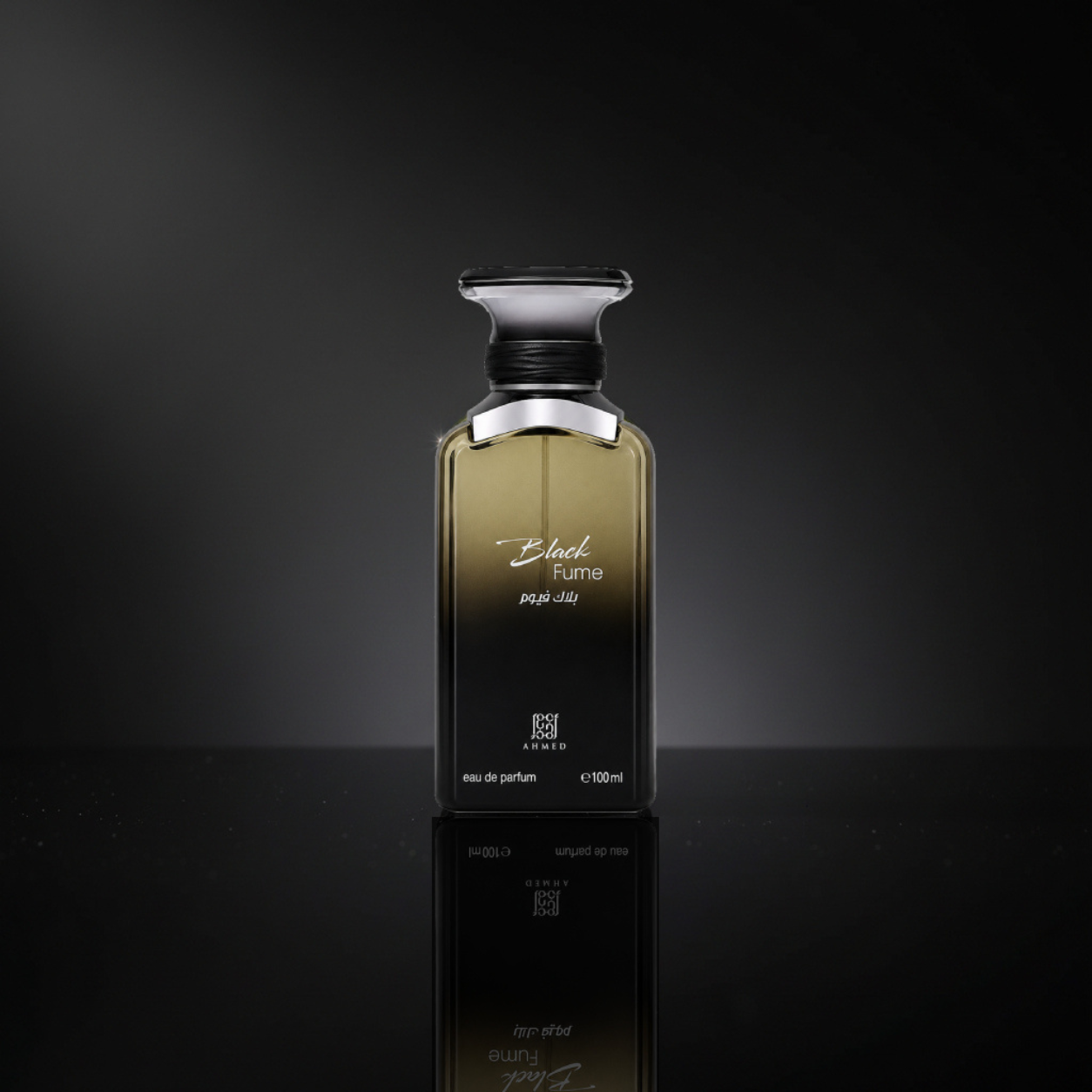 Ahmed Al Maghribi Black Fume EDP 100ML