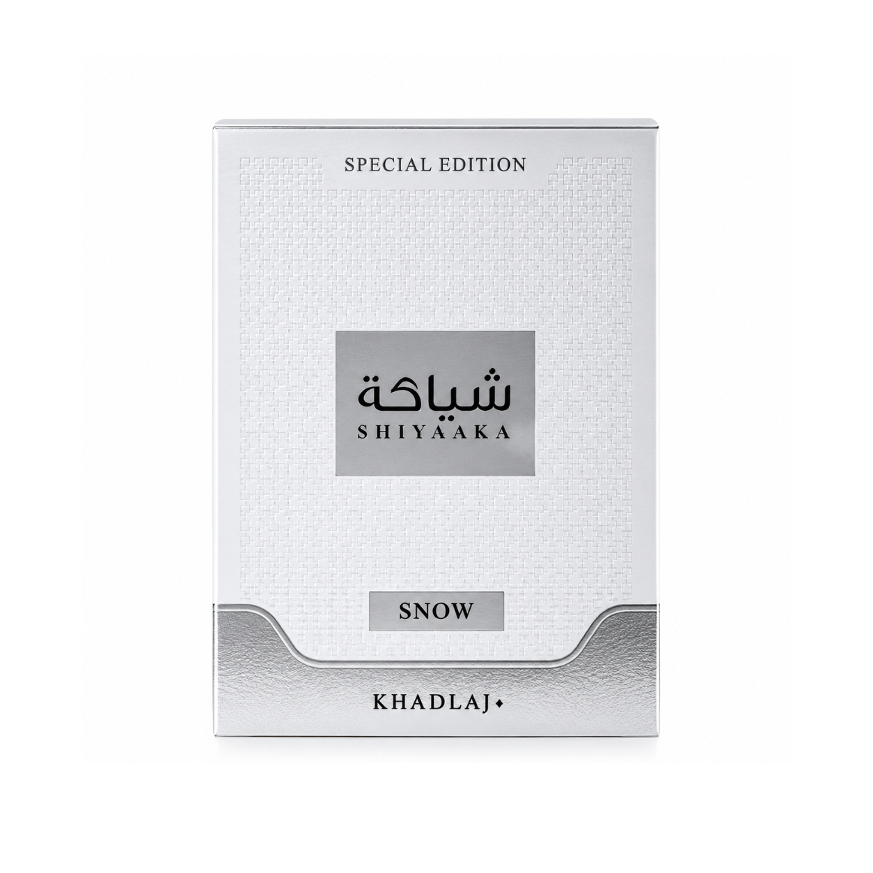 Khadlaj Shiyaaka Snow Special Edition – Eau de Parfum 100ml