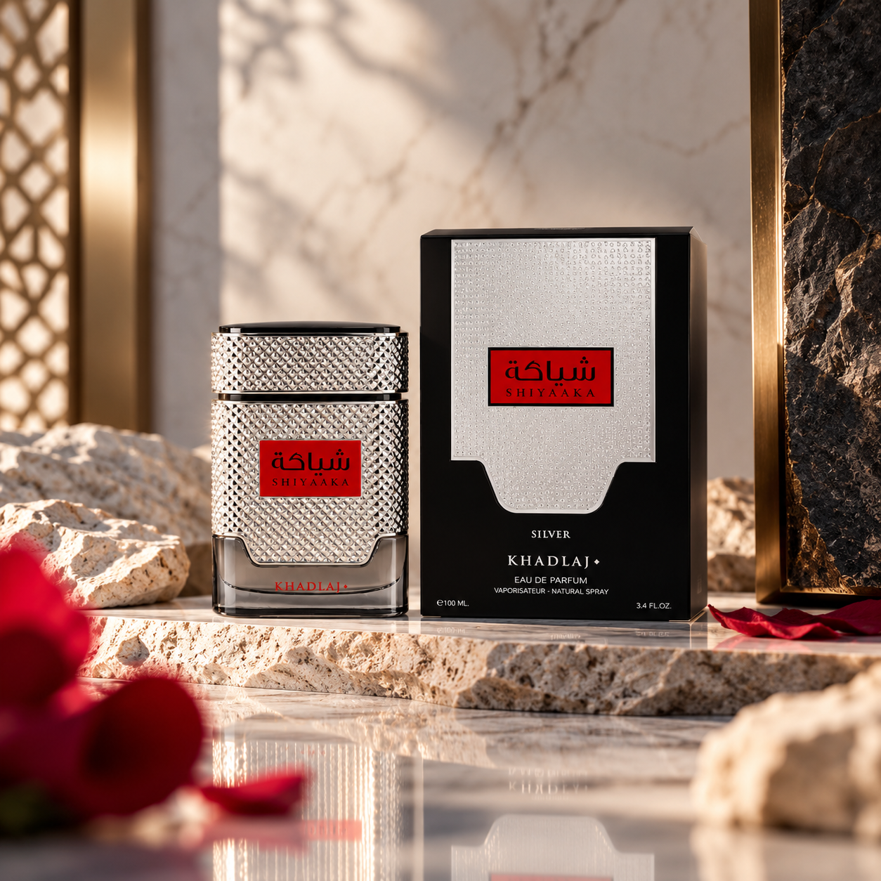 Khadlaj Shiyaaka Silver  – Eau de Parfum 100ml