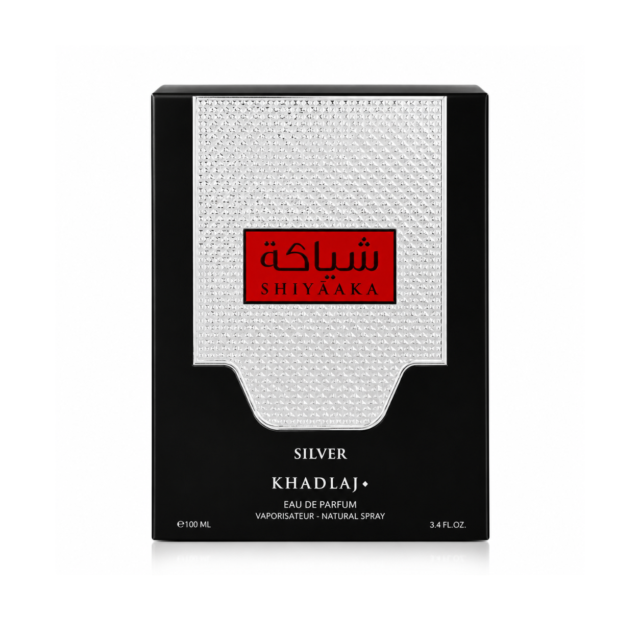 Khadlaj Shiyaaka Silver  – Eau de Parfum 100ml