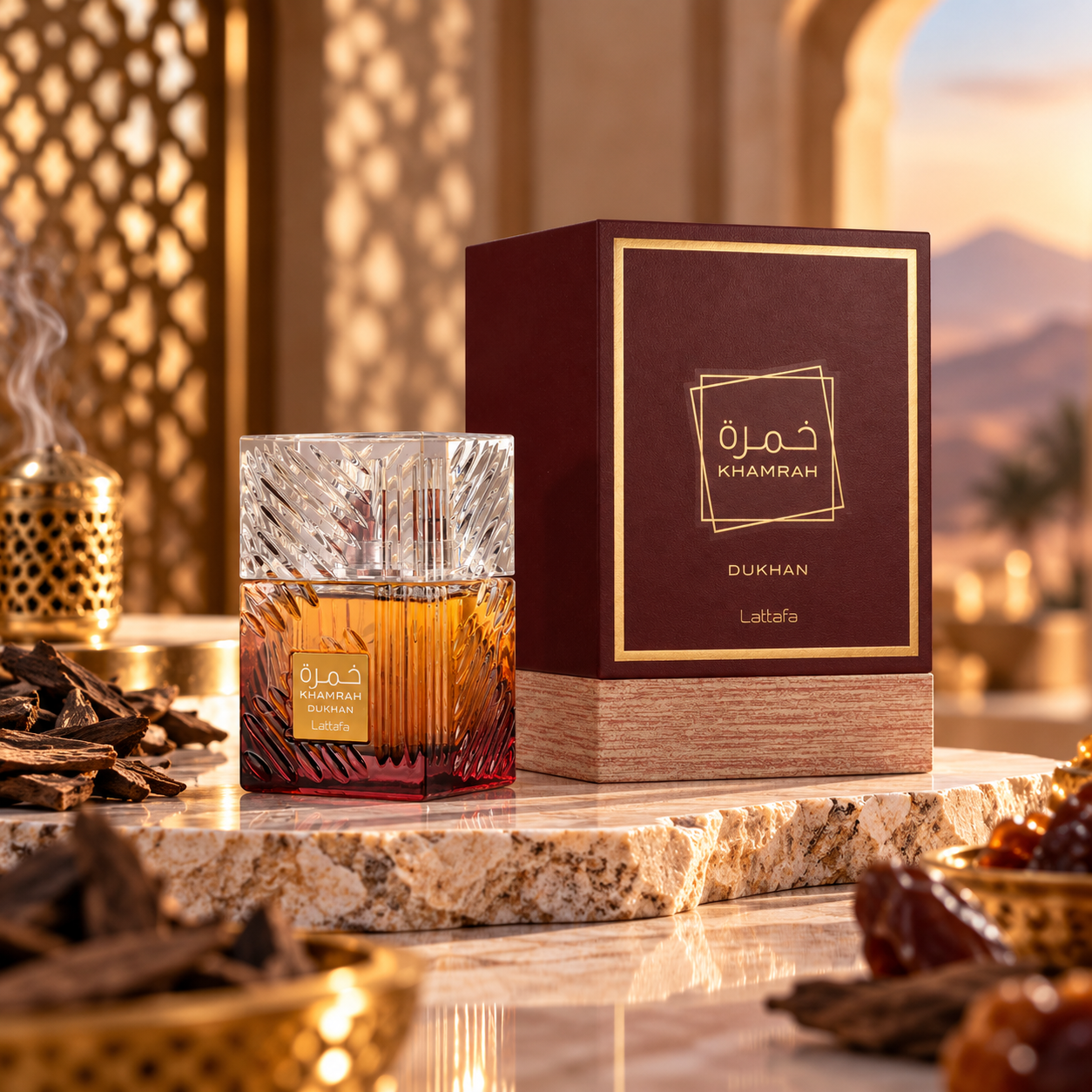 Lattafa Khamrah Dukhan Eau de Parfum
