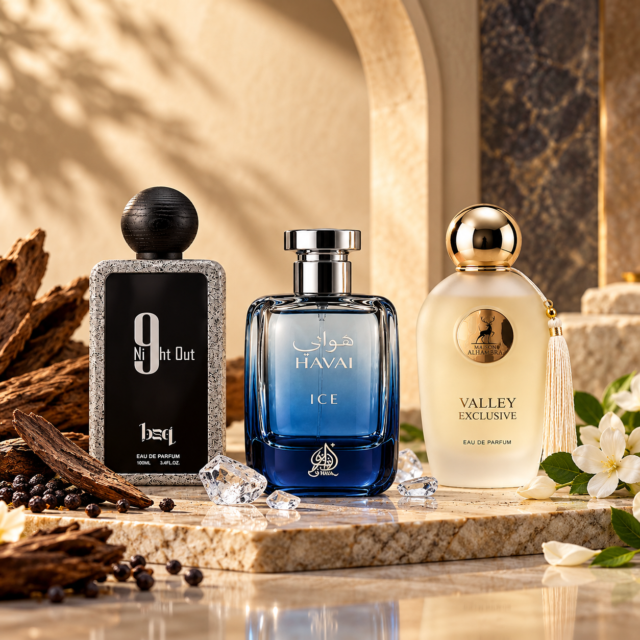 9 Night Out, Havai Ice & Valley Exclusive – 3-Piece Fragrance Collection