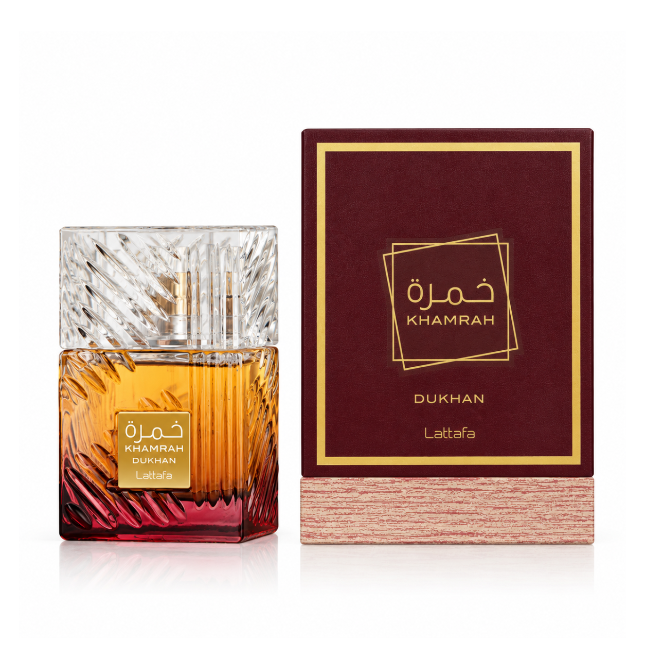 Lattafa Khamrah Dukhan Eau de Parfum