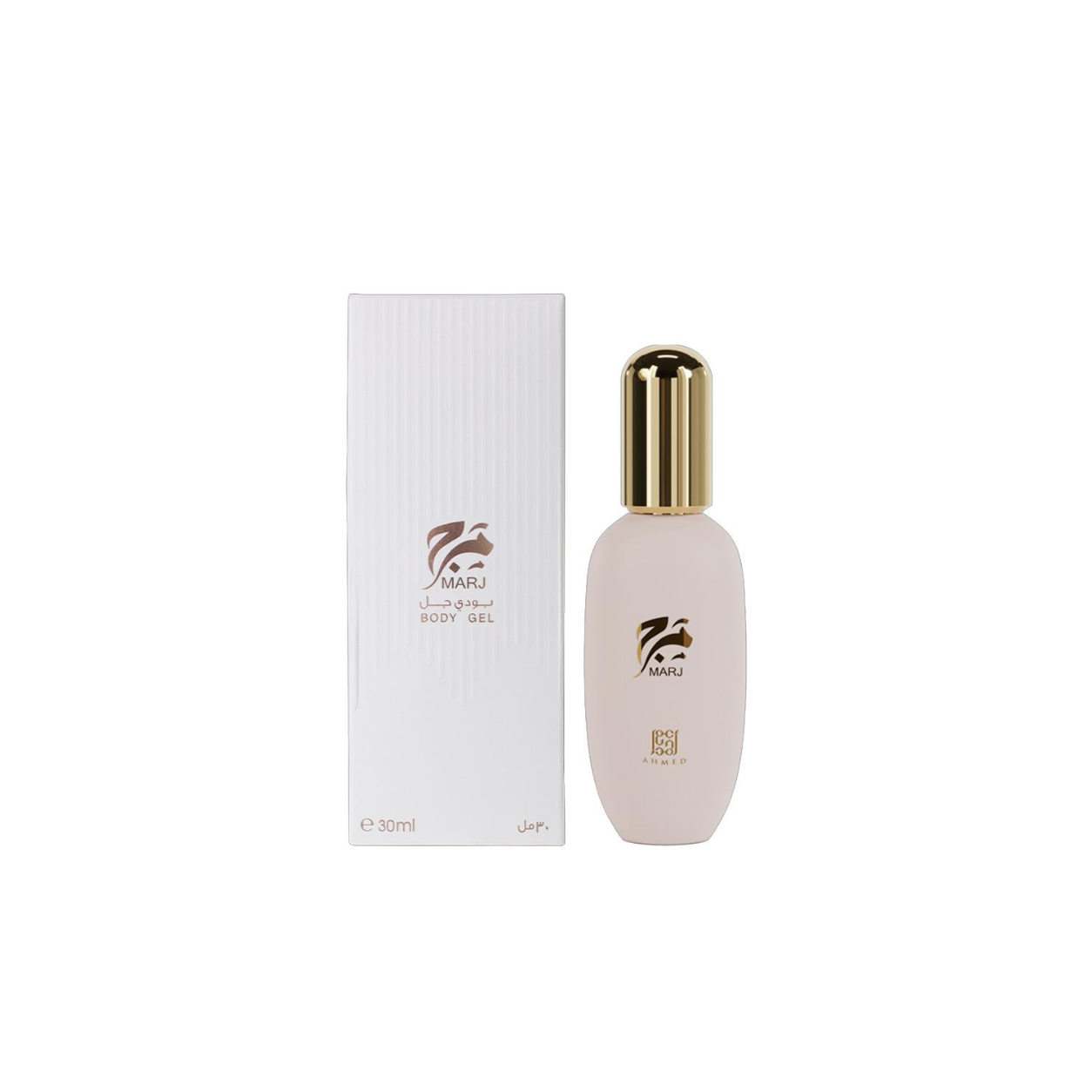 Ahmed Al Maghribi Marj Body Gel