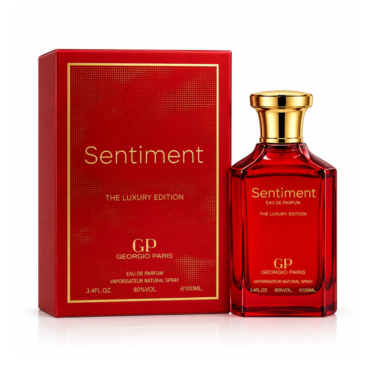 Georgio Paris Luxury Edition – 5-Piece Perfume Collection
