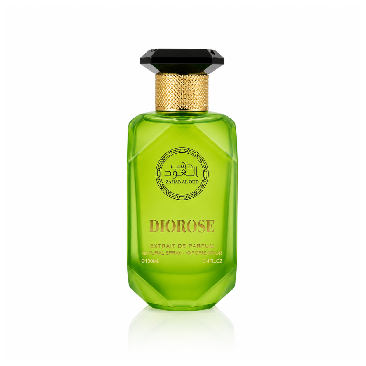 Diorose by Zahab Al Oud  Extrait De Parfum