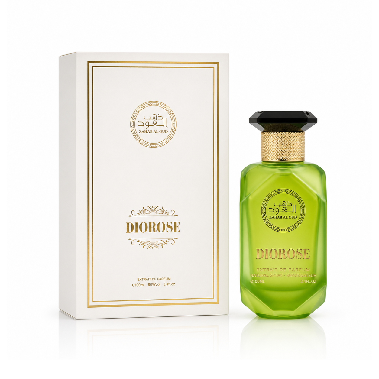 Diorose by Zahab Al Oud  Extrait De Parfum