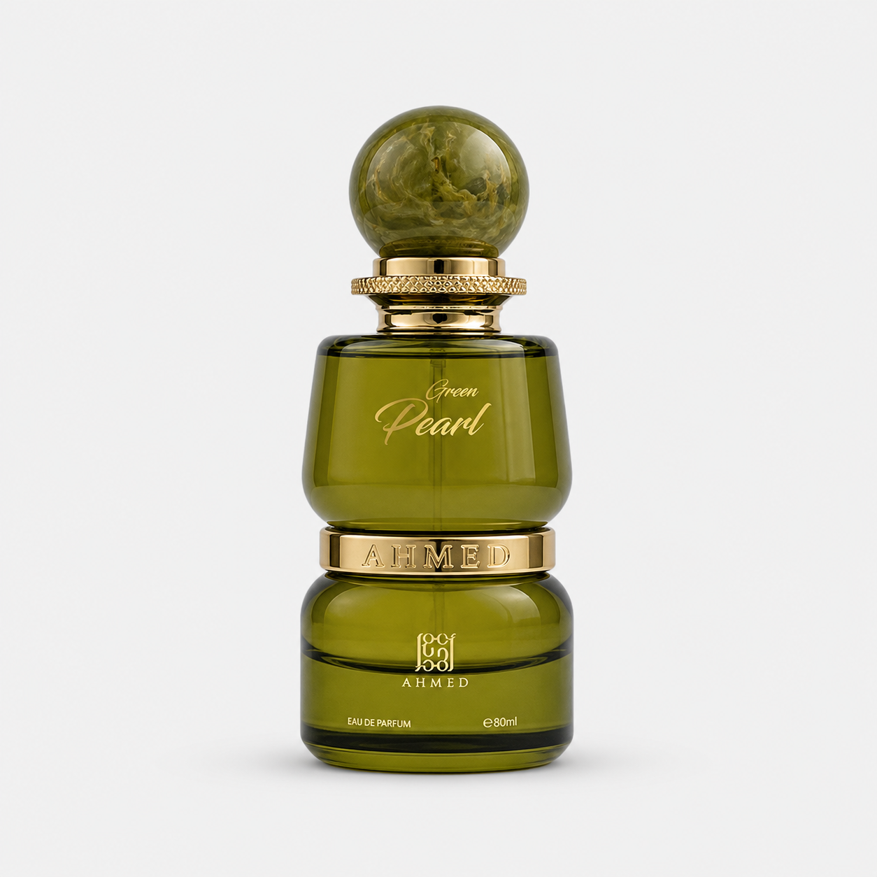Ahmed Al Maghribi Green Pearl EDP 80ML