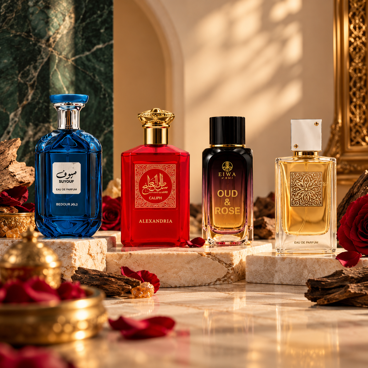 Luxury Perfume Collection – 4-Piece