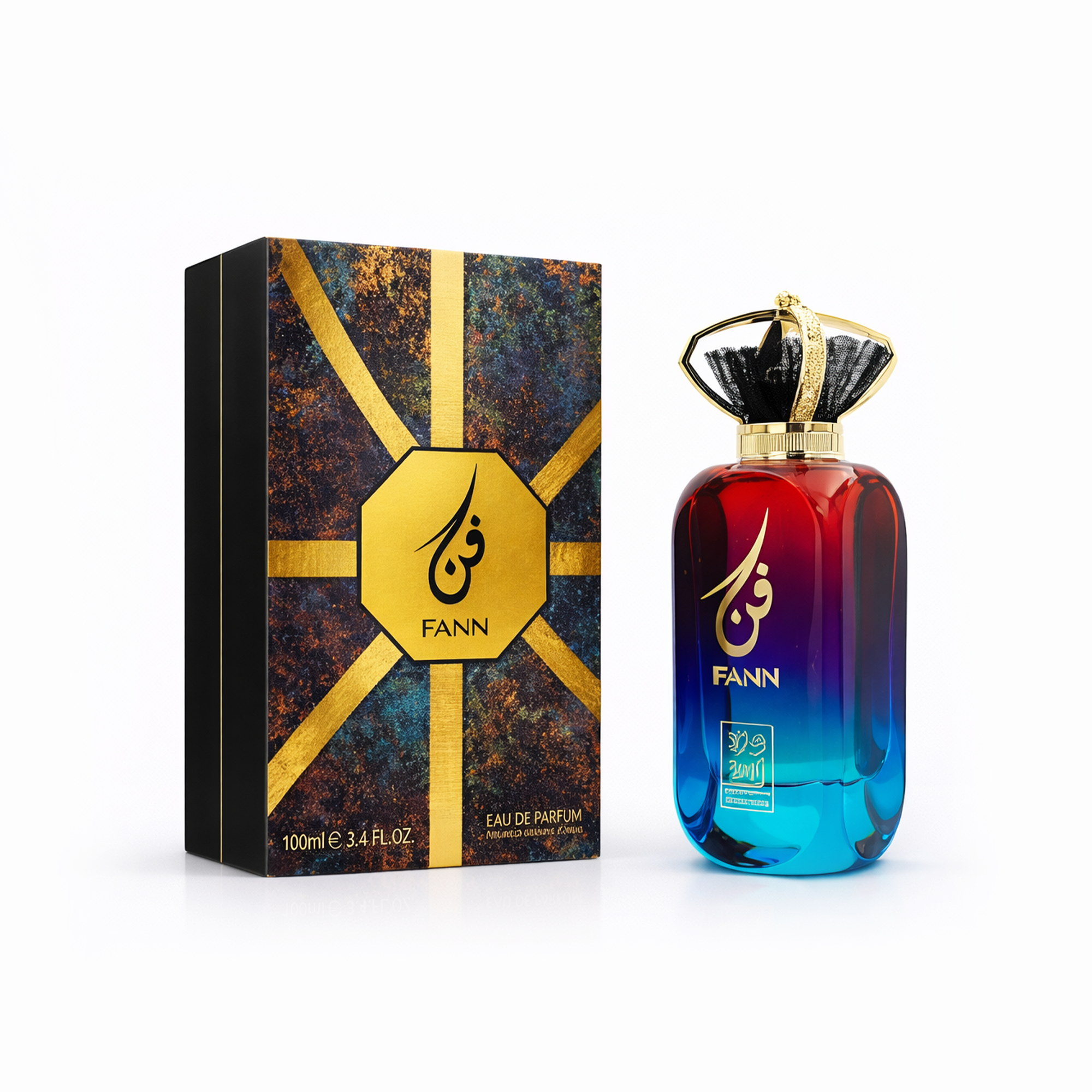 Fann by Zahrat Dubai For Women EDP 100ML