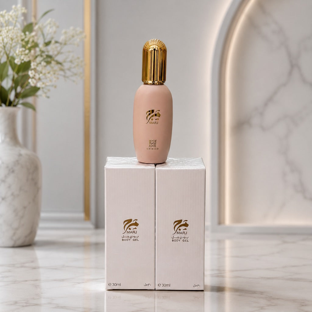 Luxury Body Care Collection – 4 Premium Body Gel
