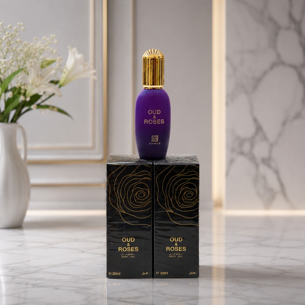 Luxury Body Care Collection – 4 Premium Body Gel