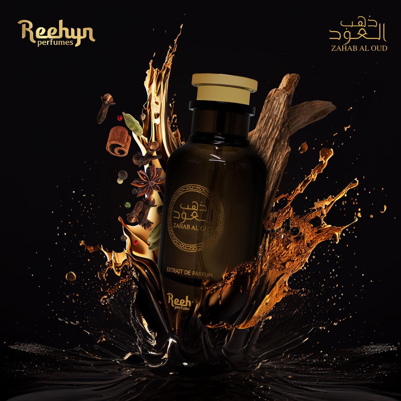 Reehyn Zahab Al Oud Extrait de Parfum