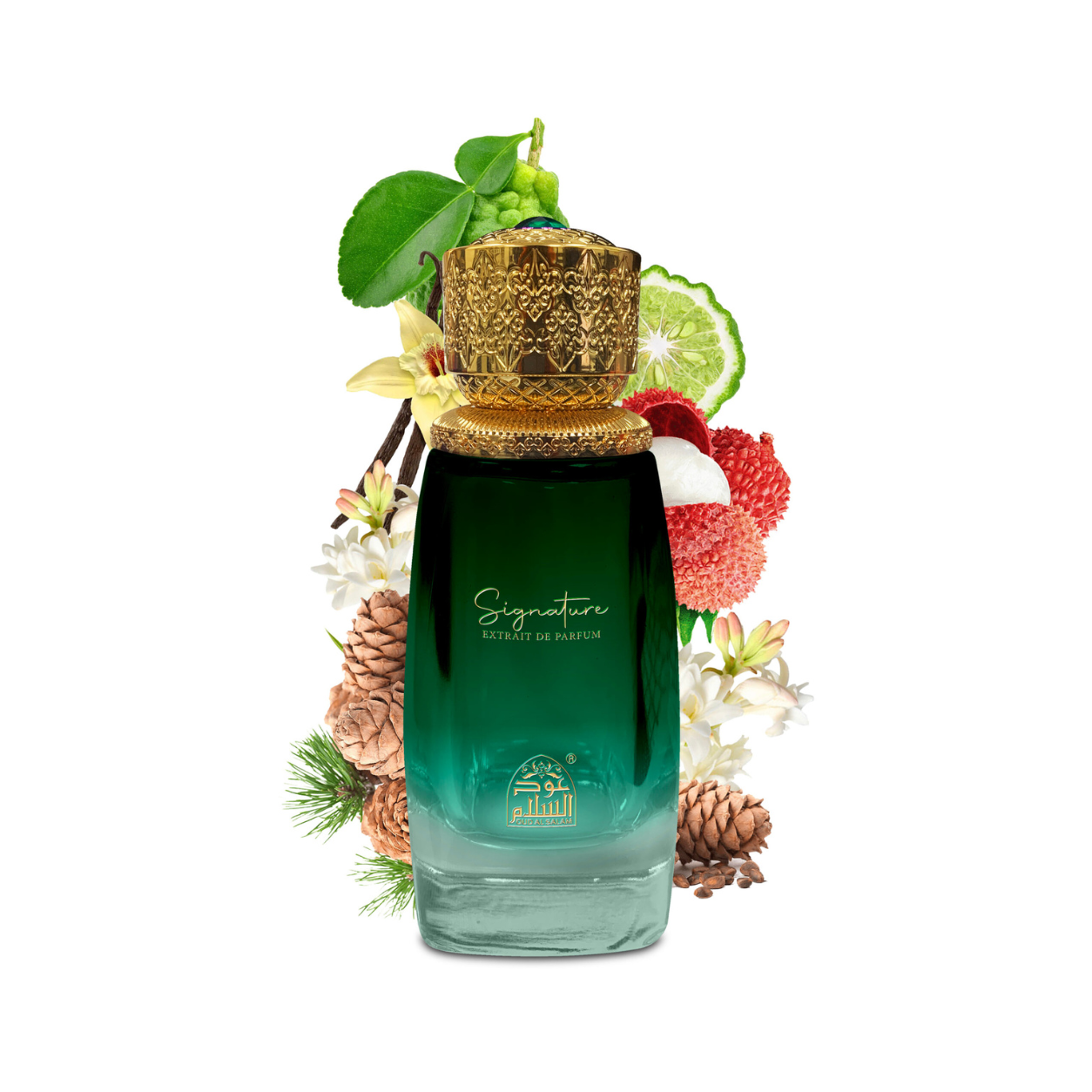 OUD AL SALAM SIGNATURE