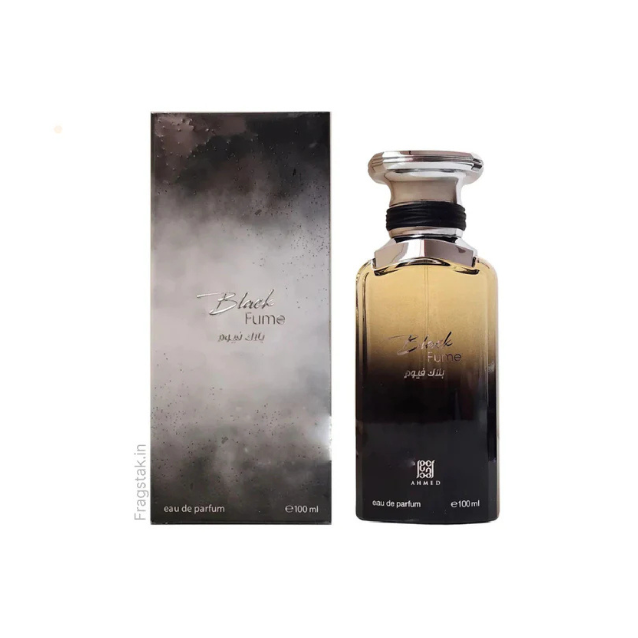 Ahmed Al Maghribi Black Fume EDP 100ML