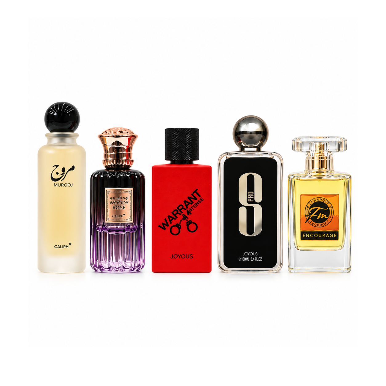 The Luxury Fragrance Collection – 5 Pieces