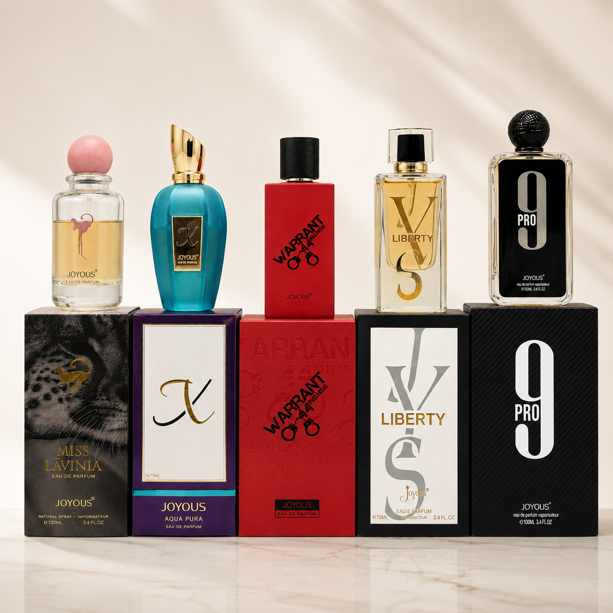 Premium Perfume Collection 5 Signature Fragrances