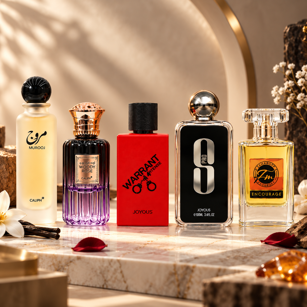 The Luxury Fragrance Collection – 5 Pieces