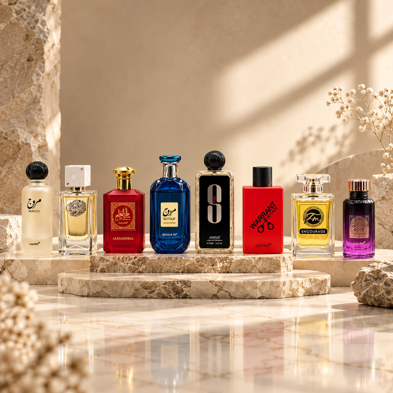 Luxury Fragrance Collection – 8 Premium Perfumes